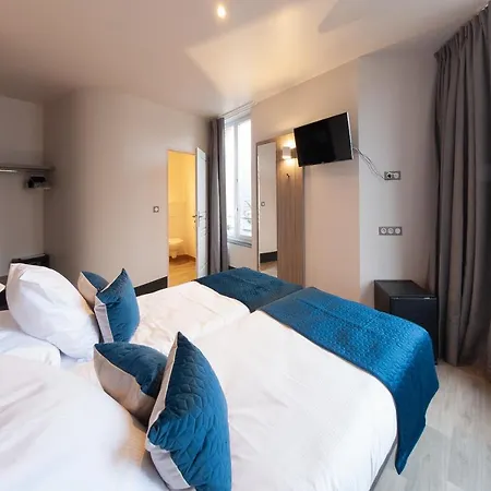 Gare-congres 酒店 南锡