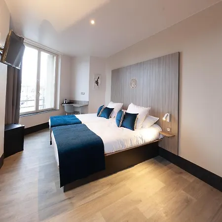 Hotel Hôtel Nancy Gare-Congrés