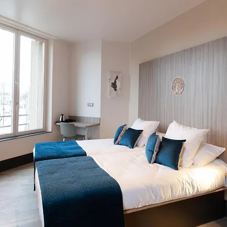 Otel Gare-congres Nancy