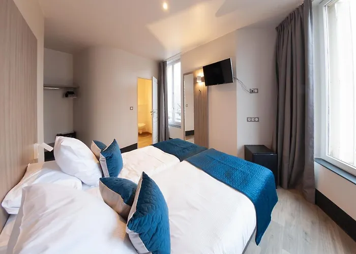 Gare-congres 酒店 南锡