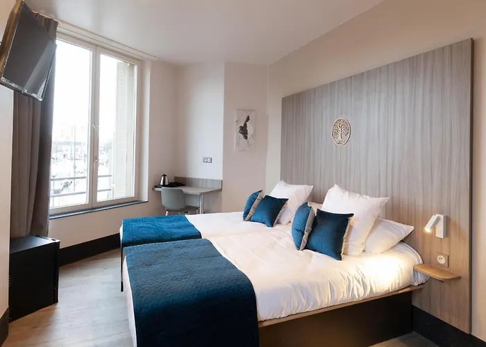 Hotel Gare-congres Nancy